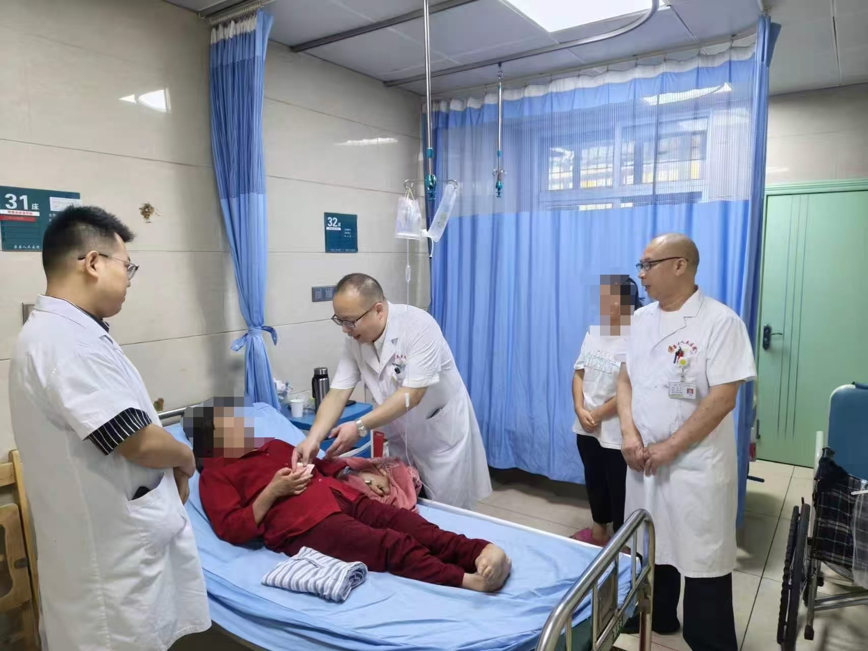 查房路上的医者温度—渠县人…