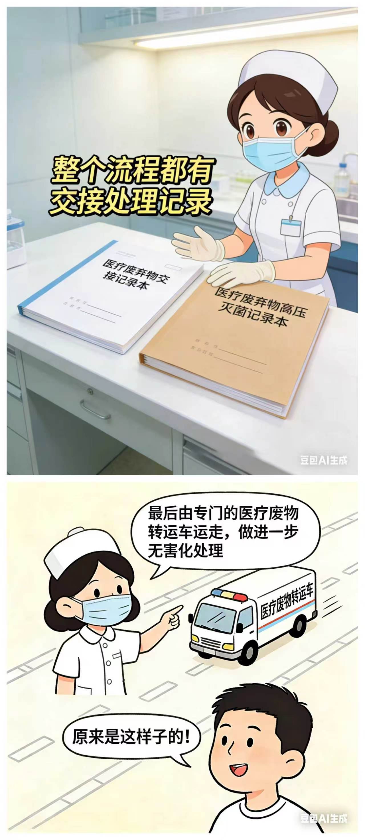 【健康科普】检验后，血液去…
