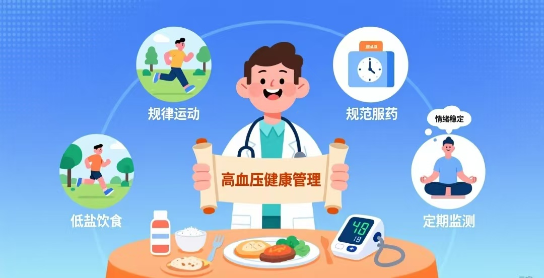 稳定血压 稳住幸福