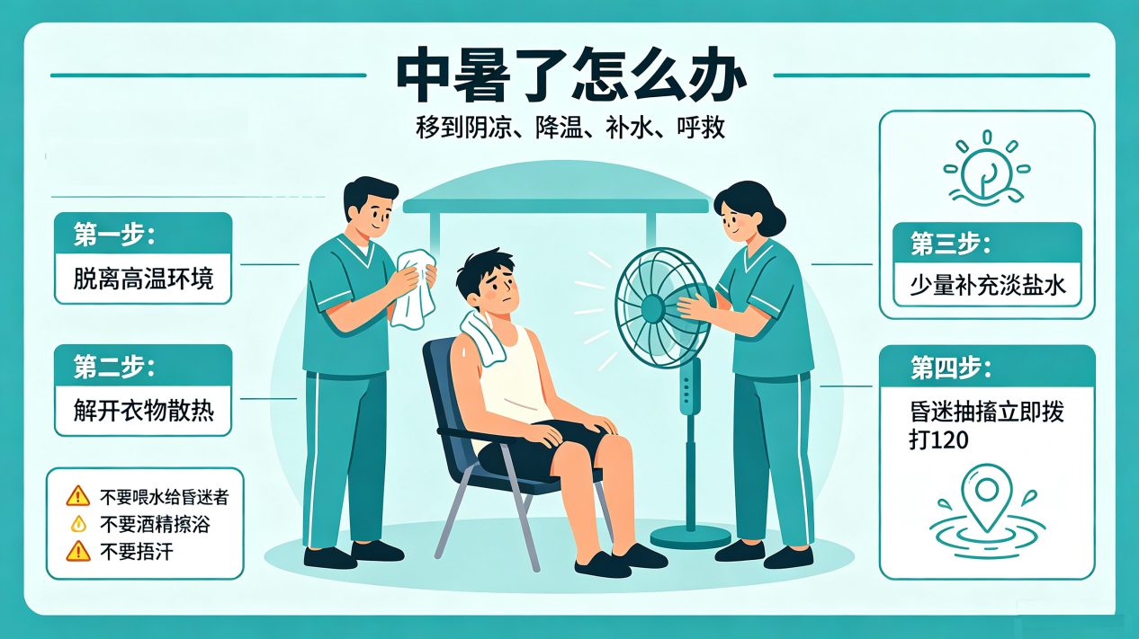 科学防暑 安然度夏｜全方位预…